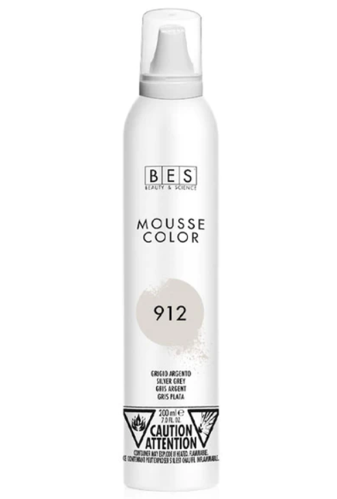 BES MOUSSE „GRIGIO ARGENTO ‘’/ Tint mousse