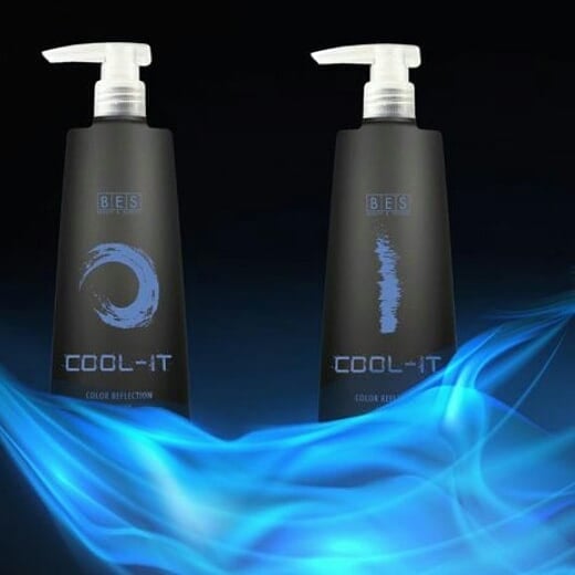 BES COOL-IT SHAMPOO NEW/სიყვითლის საწინააღმდეგო შამპუნი