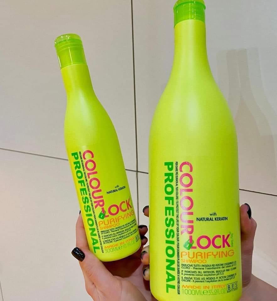 COLOR LOCK PURIFYING SHAMPOO / Sulfate-free shampoo