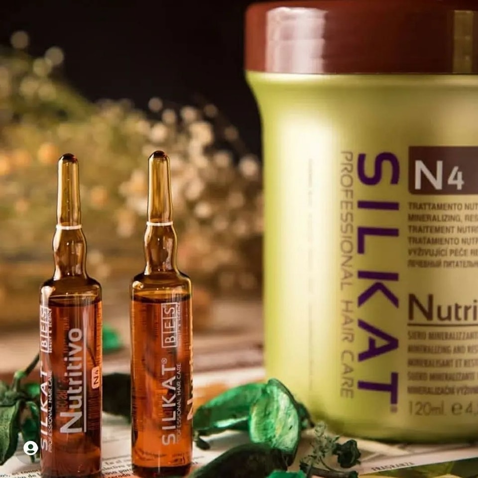 SILKAT NUTRITIVO SIERO MINERALIZZANTE/Nourishing serum