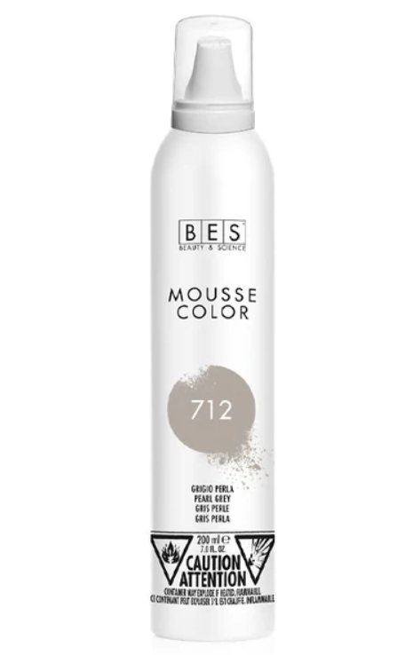 BES MOUSSE „GRIGIO PERLA’’/ ელფერით მუსი